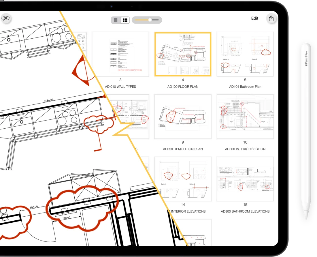 Morpholio Trace: Best iPad App for Architects, PDF Markup
